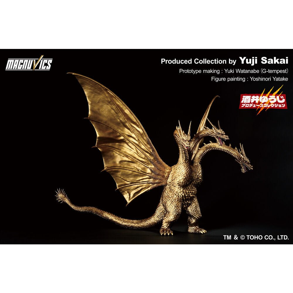 Godzilla VS King Ghidorah - Ghidorah 1991 Ichibansho figure 27cm - Nerdscape