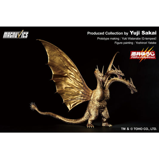 Godzilla VS King Ghidorah - Ghidorah 1991 Ichibansho figure 27cm - Nerdscape