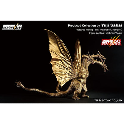 Godzilla VS King Ghidorah - Ghidorah 1991 Ichibansho figure 27cm - Nerdscape