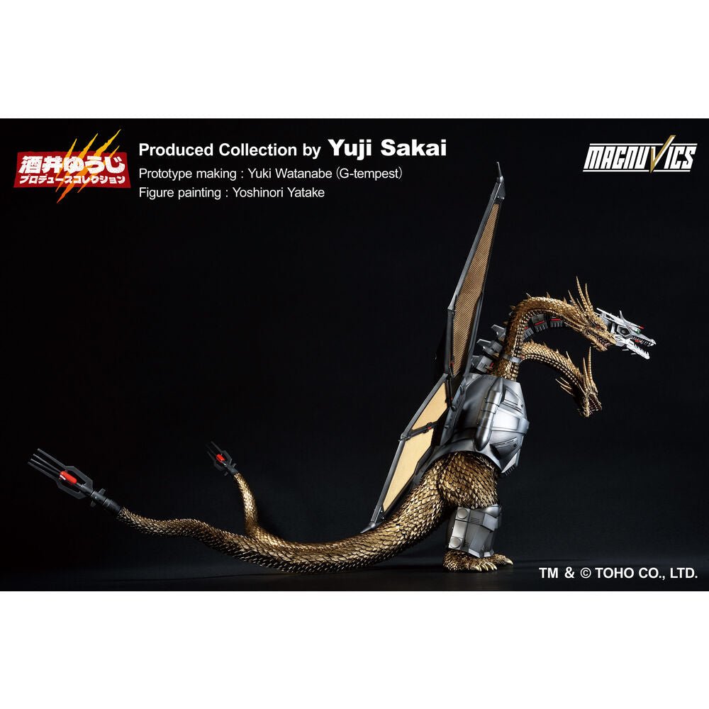 Godzilla VS King Ghidorah Mecha King Ghidorah 1 Ichibansho figure 27cm - Nerdscape