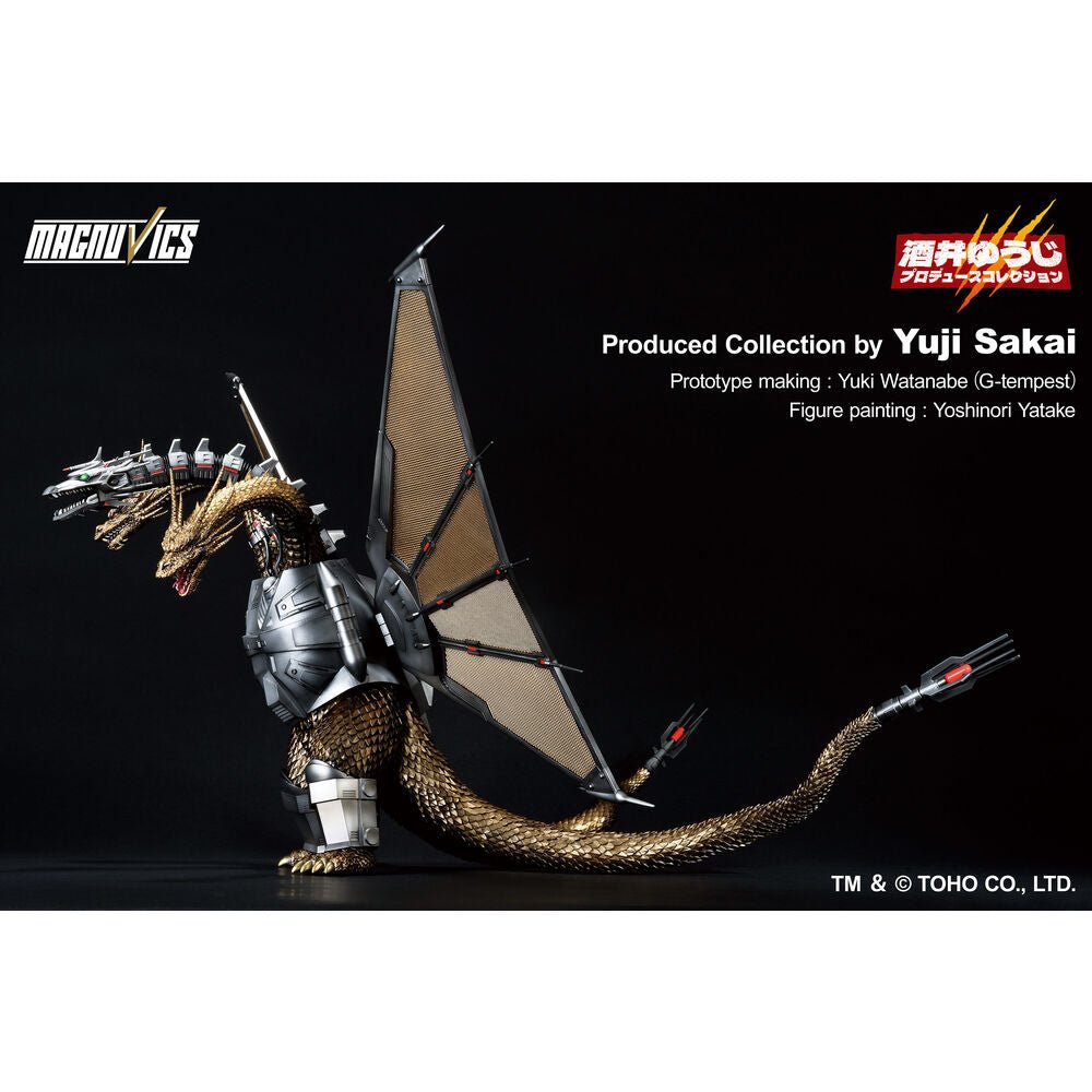 Godzilla VS King Ghidorah Mecha King Ghidorah 1 Ichibansho figure 27cm - Nerdscape