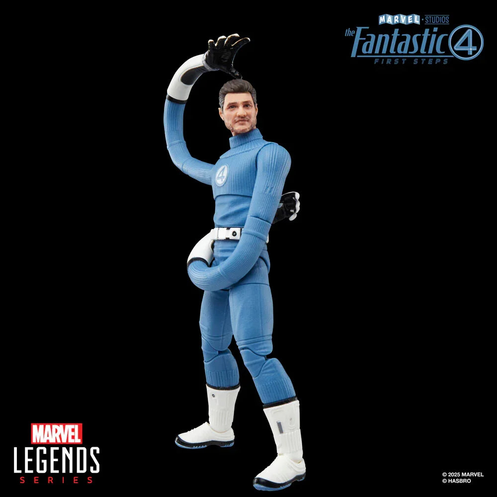 Marvel Mister Fantastic The Fantastic 4 Figura da Collezione 15cm - Nerdscape Nerdscape