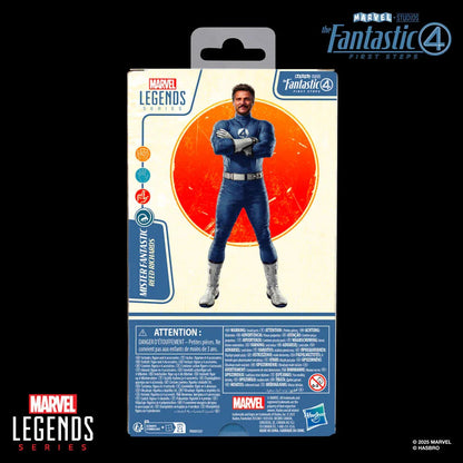 Marvel Mister Fantastic The Fantastic 4 Figura da Collezione 15cm - Nerdscape Nerdscape