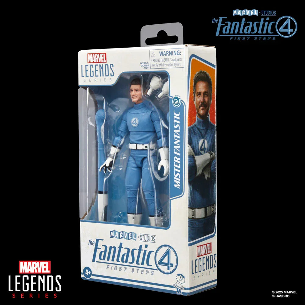 Marvel Mister Fantastic The Fantastic 4 Figura da Collezione 15cm - Nerdscape Nerdscape