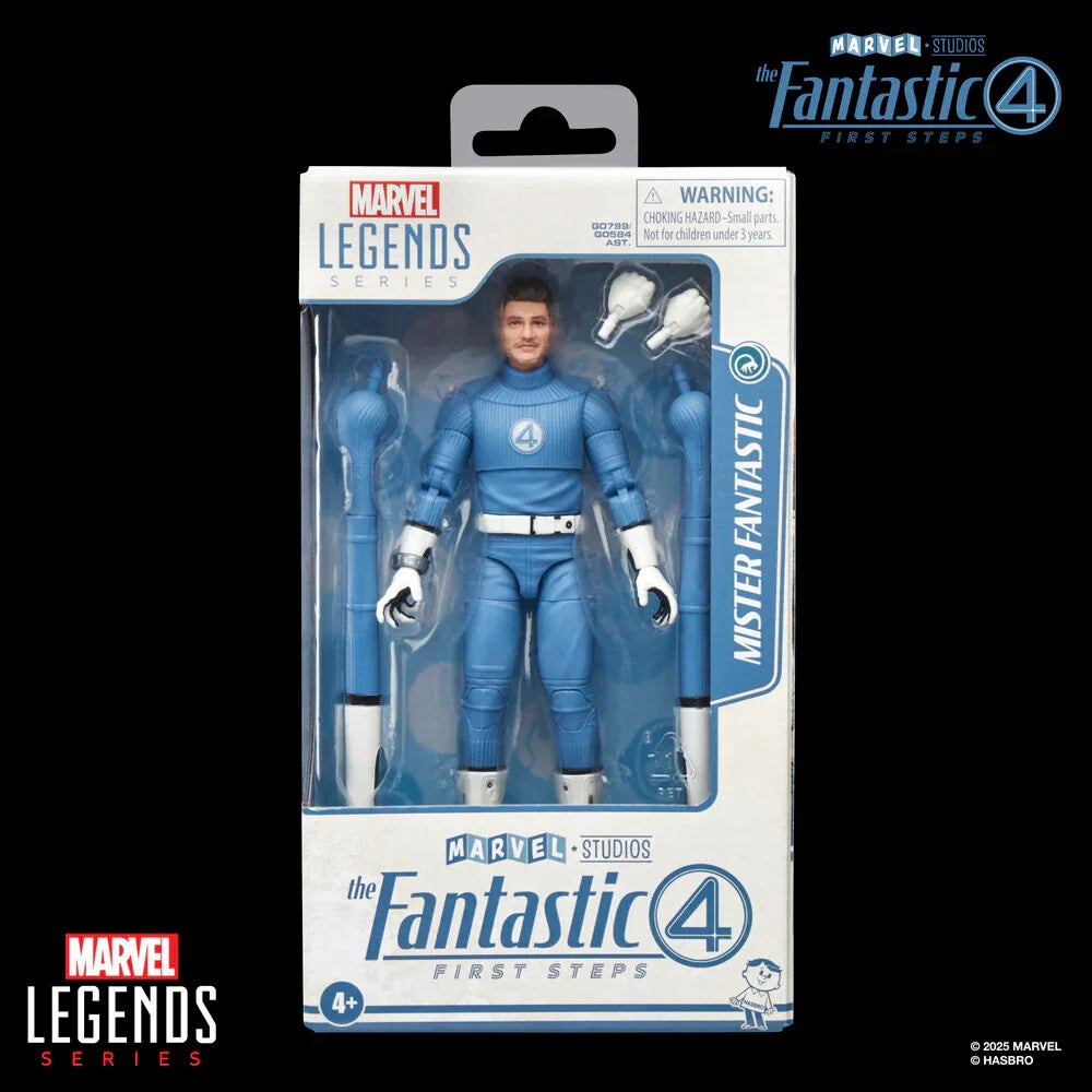 Marvel Mister Fantastic The Fantastic 4 Figura da Collezione 15cm - Nerdscape Nerdscape