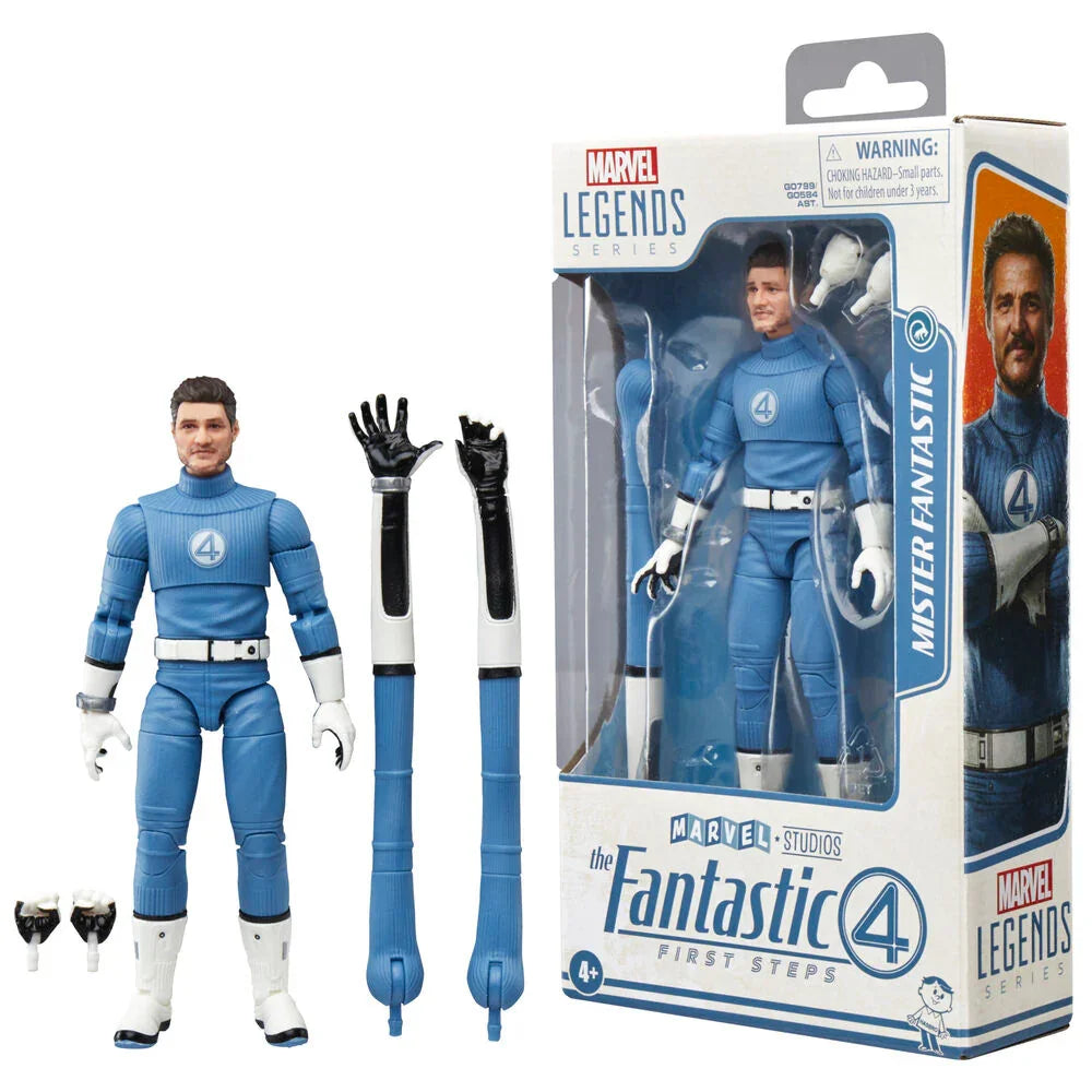 Marvel Mister Fantastic The Fantastic 4 Figura da Collezione 15cm - Nerdscape Nerdscape