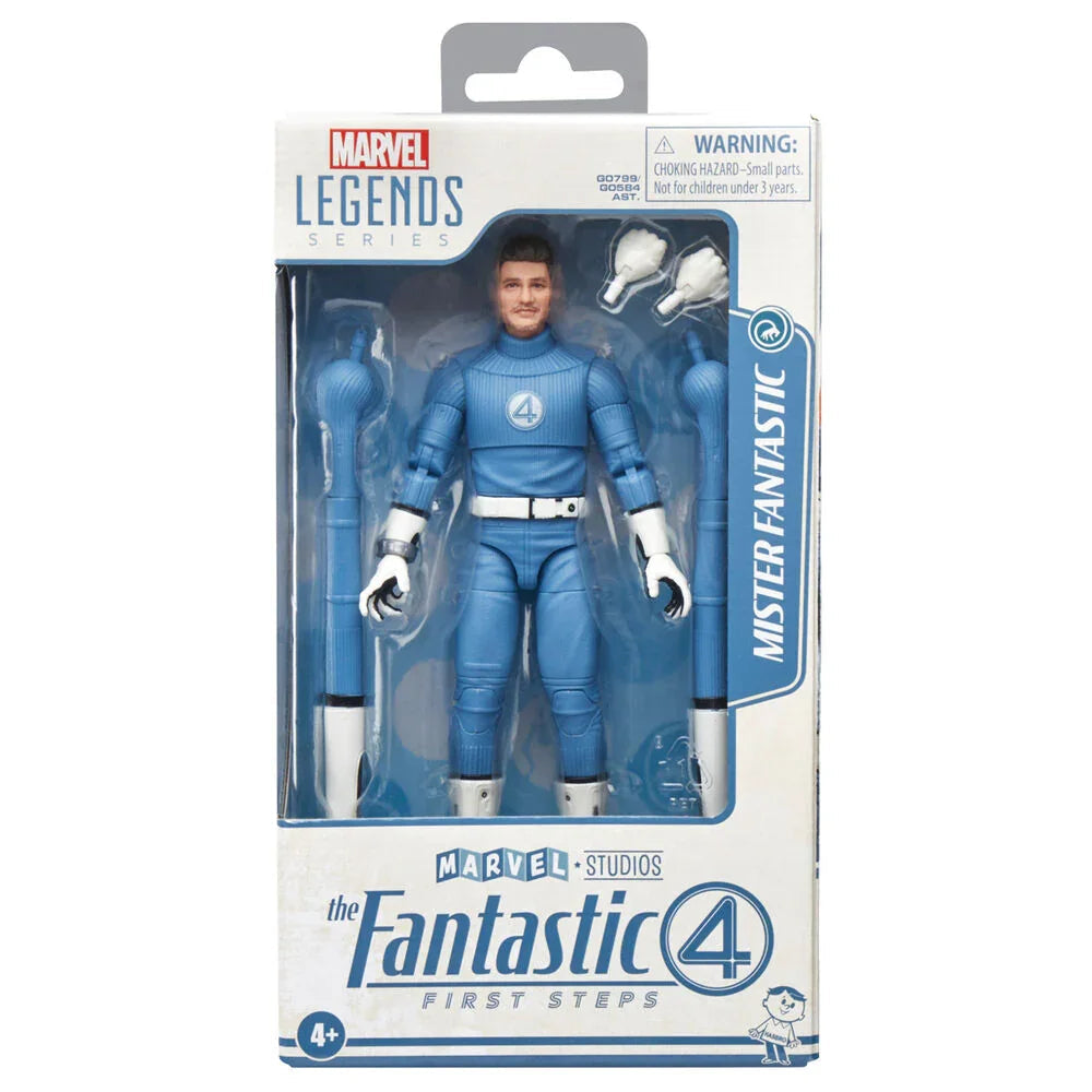 Marvel Mister Fantastic The Fantastic 4 Figura da Collezione 15cm - Nerdscape Nerdscape