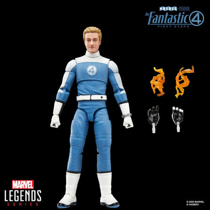 Marvel Johnny Storm The Fantastic 4 Figura da Collezione Articolata 15cm - Nerdscape Nerdscape