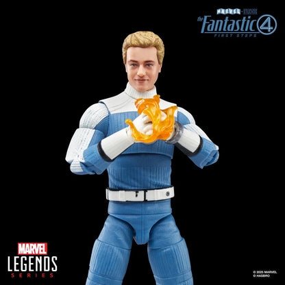 Marvel Johnny Storm The Fantastic 4 Figura da Collezione Articolata 15cm - Nerdscape Nerdscape