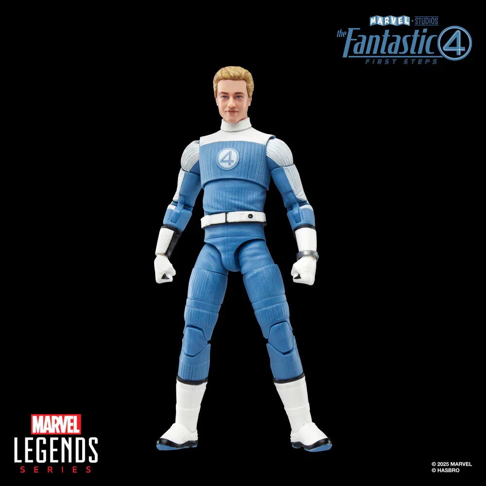 Marvel Johnny Storm The Fantastic 4 Figura da Collezione Articolata 15cm - Nerdscape Nerdscape