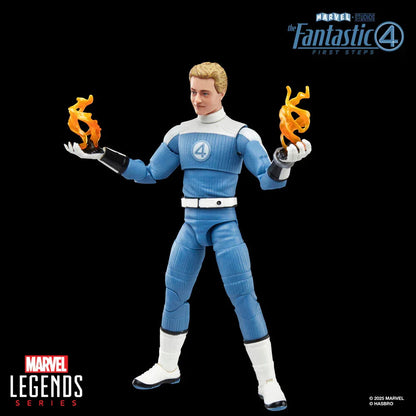 Marvel Johnny Storm The Fantastic 4 Figura da Collezione Articolata 15cm - Nerdscape Nerdscape