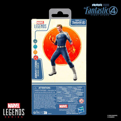 Marvel Johnny Storm The Fantastic 4 Figura da Collezione Articolata 15cm - Nerdscape Nerdscape