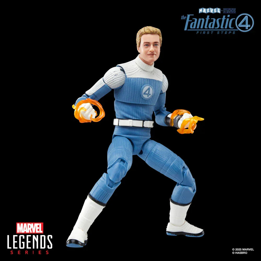 Marvel Johnny Storm The Fantastic 4 Figura da Collezione Articolata 15cm - Nerdscape Nerdscape