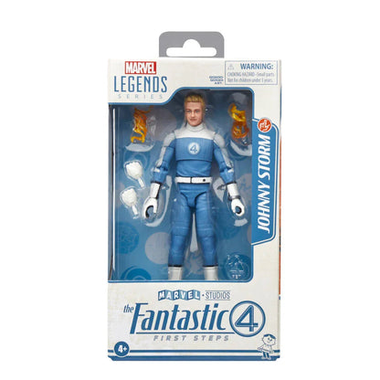 Marvel Johnny Storm The Fantastic 4 Figura da Collezione Articolata 15cm - Nerdscape Nerdscape