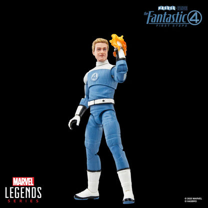 Marvel Johnny Storm The Fantastic 4 Figura da Collezione Articolata 15cm - Nerdscape Nerdscape