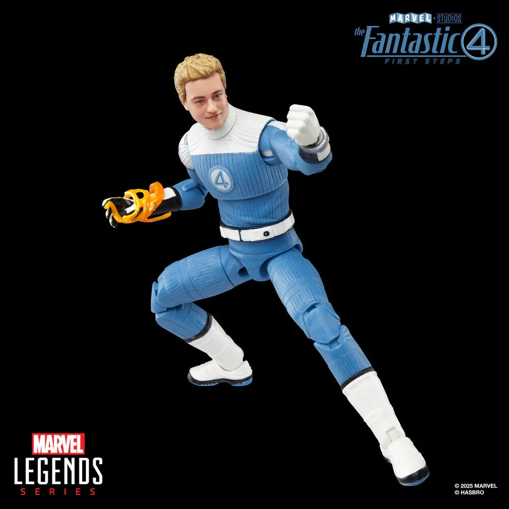 Marvel Johnny Storm The Fantastic 4 Figura da Collezione Articolata 15cm - Nerdscape Nerdscape