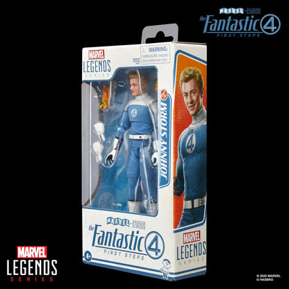 Marvel Johnny Storm The Fantastic 4 Figura da Collezione Articolata 15cm - Nerdscape Nerdscape
