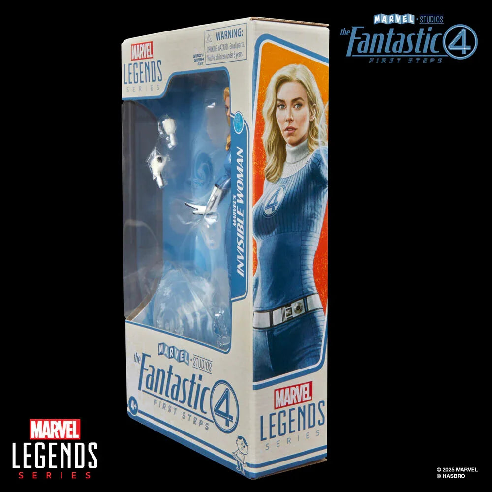 Marvel Invisible Woman The Fantastic 4 Figura da Collezione 15cm - Nerdscape Nerdscape