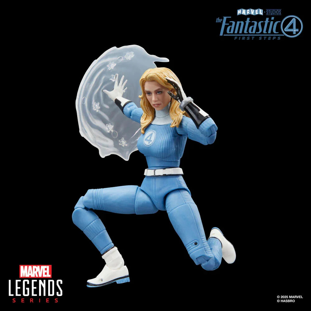 Marvel Invisible Woman The Fantastic 4 Figura da Collezione 15cm - Nerdscape Nerdscape