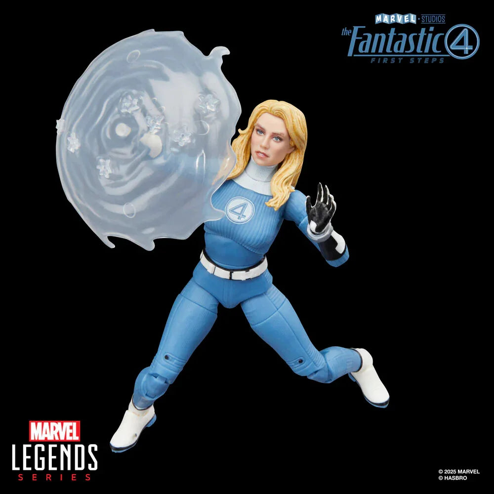Marvel Invisible Woman The Fantastic 4 Figura da Collezione 15cm - Nerdscape Nerdscape