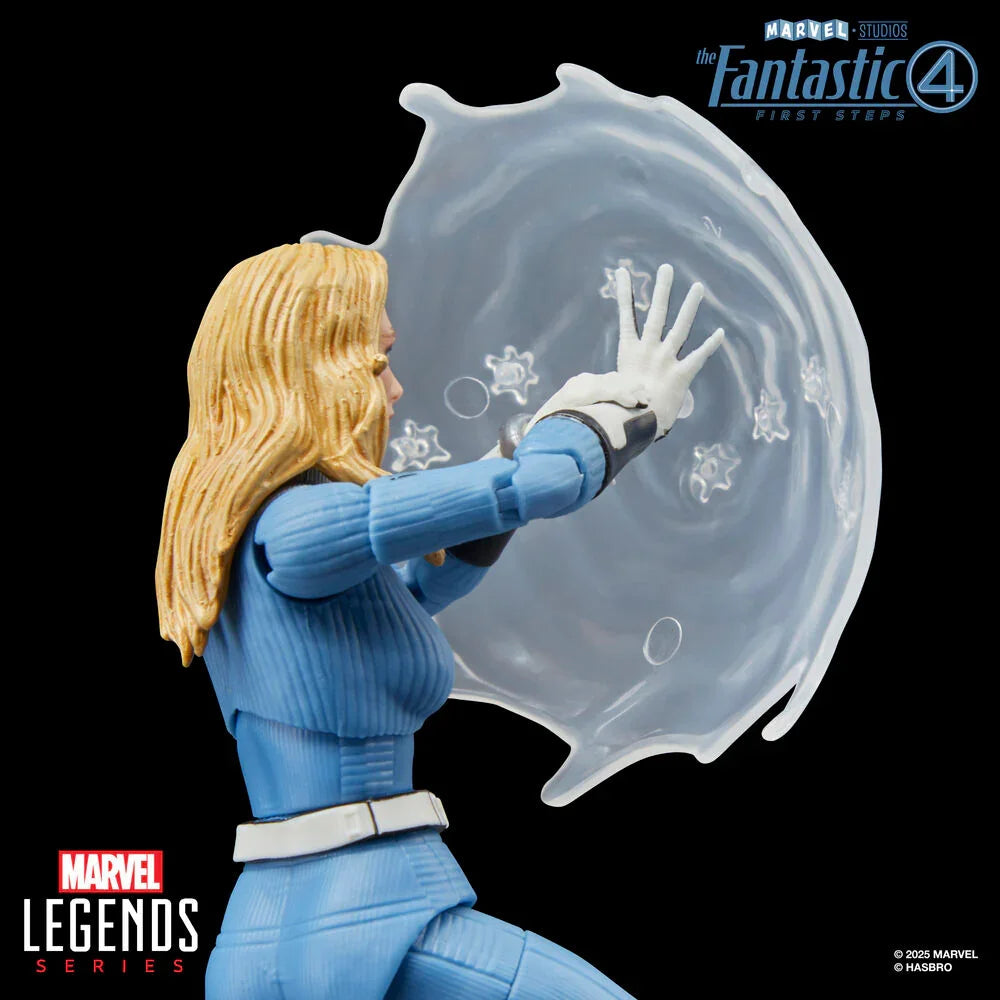 Marvel Invisible Woman The Fantastic 4 Figura da Collezione 15cm - Nerdscape Nerdscape