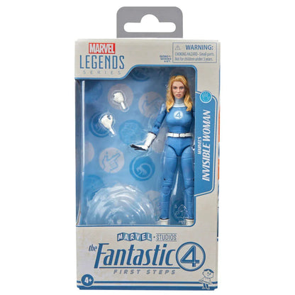 Marvel Invisible Woman The Fantastic 4 Figura da Collezione 15cm - Nerdscape Nerdscape