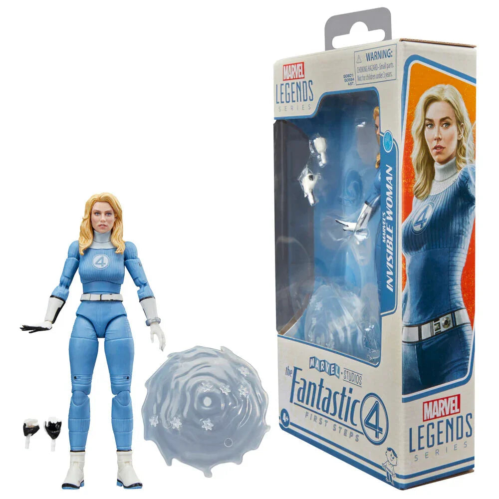 Marvel Invisible Woman The Fantastic 4 Figura da Collezione 15cm - Nerdscape Nerdscape