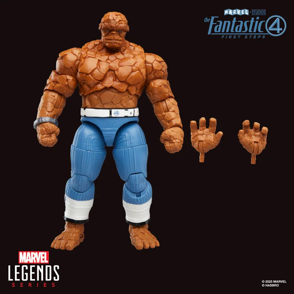 Marvel The Thing Fantastic 4 Figura da Collezione 15cm - Nerdscape Nerdscape