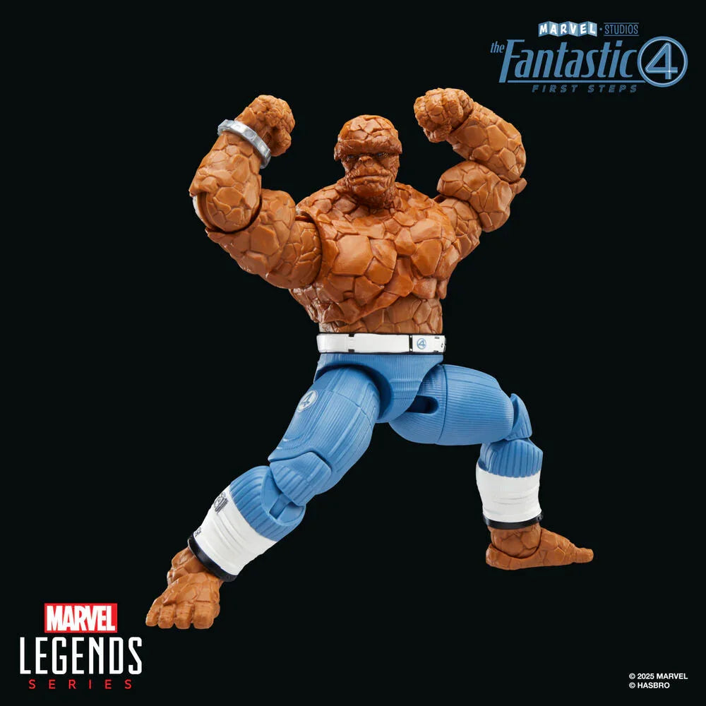 Marvel The Thing Fantastic 4 Figura da Collezione 15cm - Nerdscape Nerdscape