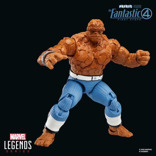 Marvel The Thing Fantastic 4 Figura da Collezione 15cm - Nerdscape