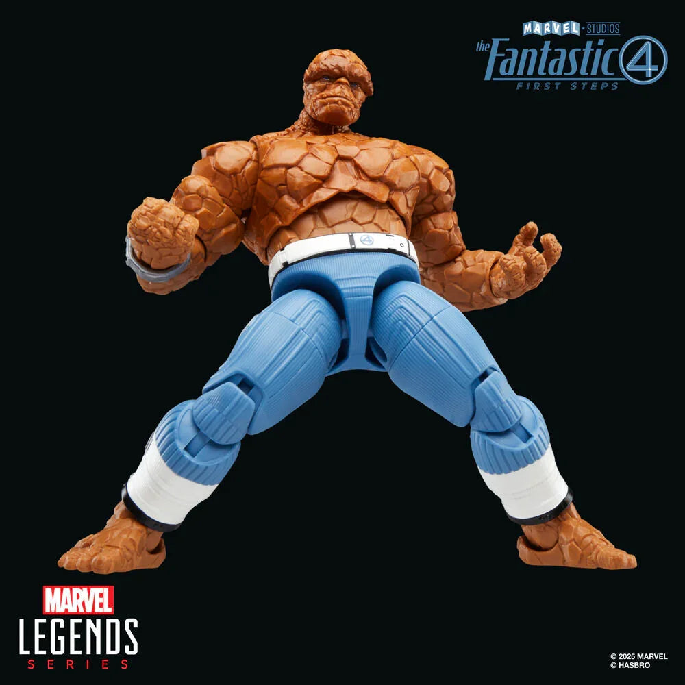 Marvel The Thing Fantastic 4 Figura da Collezione 15cm - Nerdscape Nerdscape