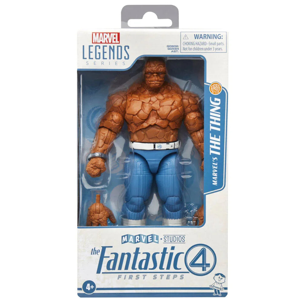 Marvel The Thing Fantastic 4 Figura da Collezione 15cm - Nerdscape Nerdscape