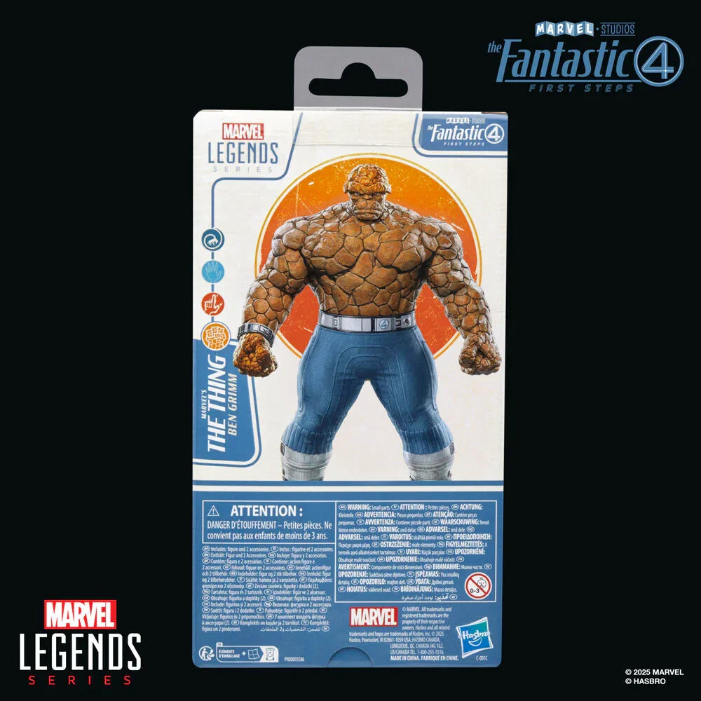 Marvel The Thing Fantastic 4 Figura da Collezione 15cm - Nerdscape Nerdscape
