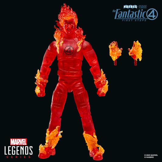 Marvel Human Torch The Fantastic 4 Figura da Collezione 15cm - Nerdscape