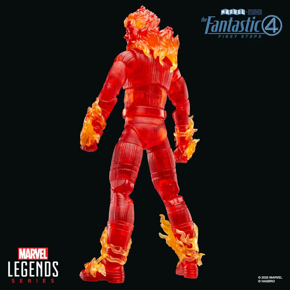 Marvel Human Torch The Fantastic 4 Figura da Collezione 15cm - Nerdscape Nerdscape