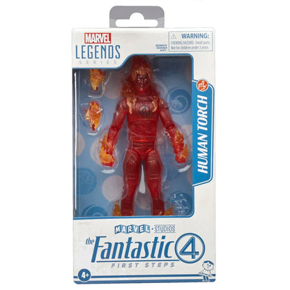 Marvel Human Torch The Fantastic 4 Figura da Collezione 15cm - Nerdscape Nerdscape