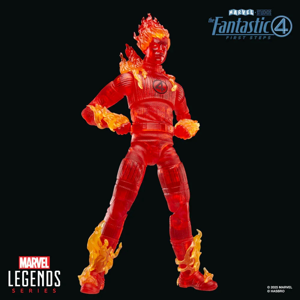 Marvel Human Torch The Fantastic 4 Figura da Collezione 15cm - Nerdscape Nerdscape