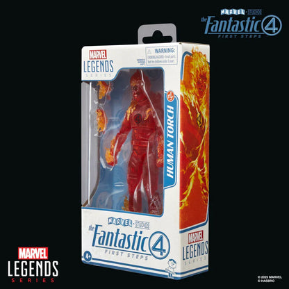 Marvel Human Torch The Fantastic 4 Figura da Collezione 15cm - Nerdscape Nerdscape