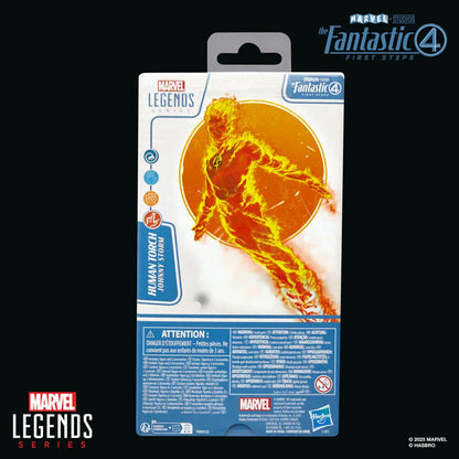 Marvel Human Torch The Fantastic 4 Figura da Collezione 15cm - Nerdscape Nerdscape