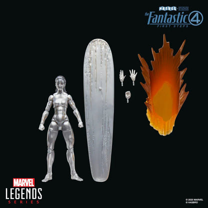Marvel Silver Surfer Fantastic 4 Figura da Collezione 15cm - Nerdscape Nerdscape