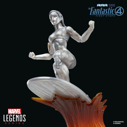 Marvel Silver Surfer Fantastic 4 Figura da Collezione 15cm - Nerdscape Nerdscape