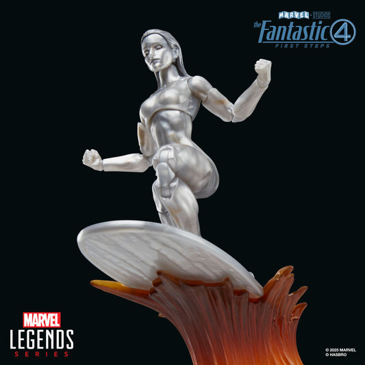 Marvel Silver Surfer Fantastic 4 Figura da Collezione 15cm - Nerdscape