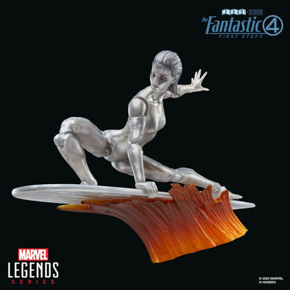 Marvel Silver Surfer Fantastic 4 Figura da Collezione 15cm - Nerdscape Nerdscape