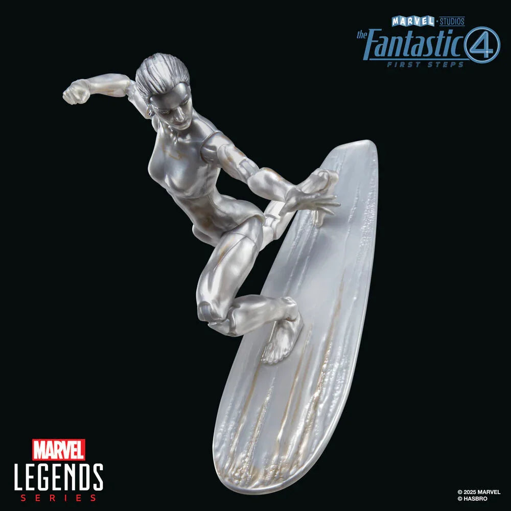 Marvel Silver Surfer Fantastic 4 Figura da Collezione 15cm - Nerdscape Nerdscape