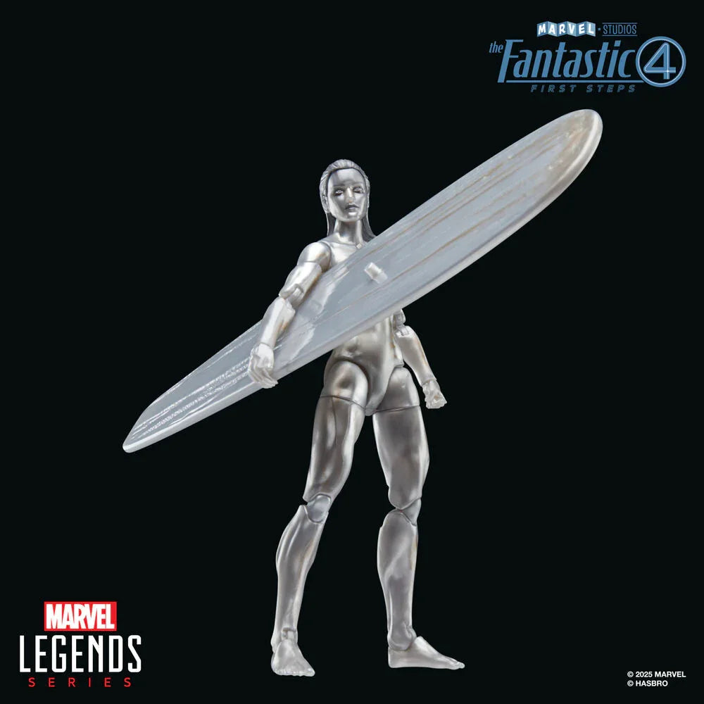 Marvel Silver Surfer Fantastic 4 Figura da Collezione 15cm - Nerdscape Nerdscape