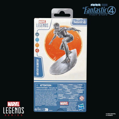 Marvel Silver Surfer Fantastic 4 Figura da Collezione 15cm - Nerdscape Nerdscape