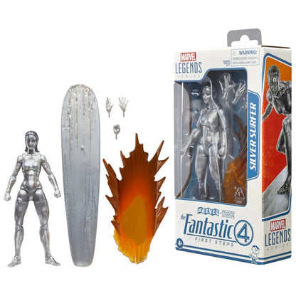 Marvel Silver Surfer Fantastic 4 Figura da Collezione 15cm - Nerdscape Nerdscape