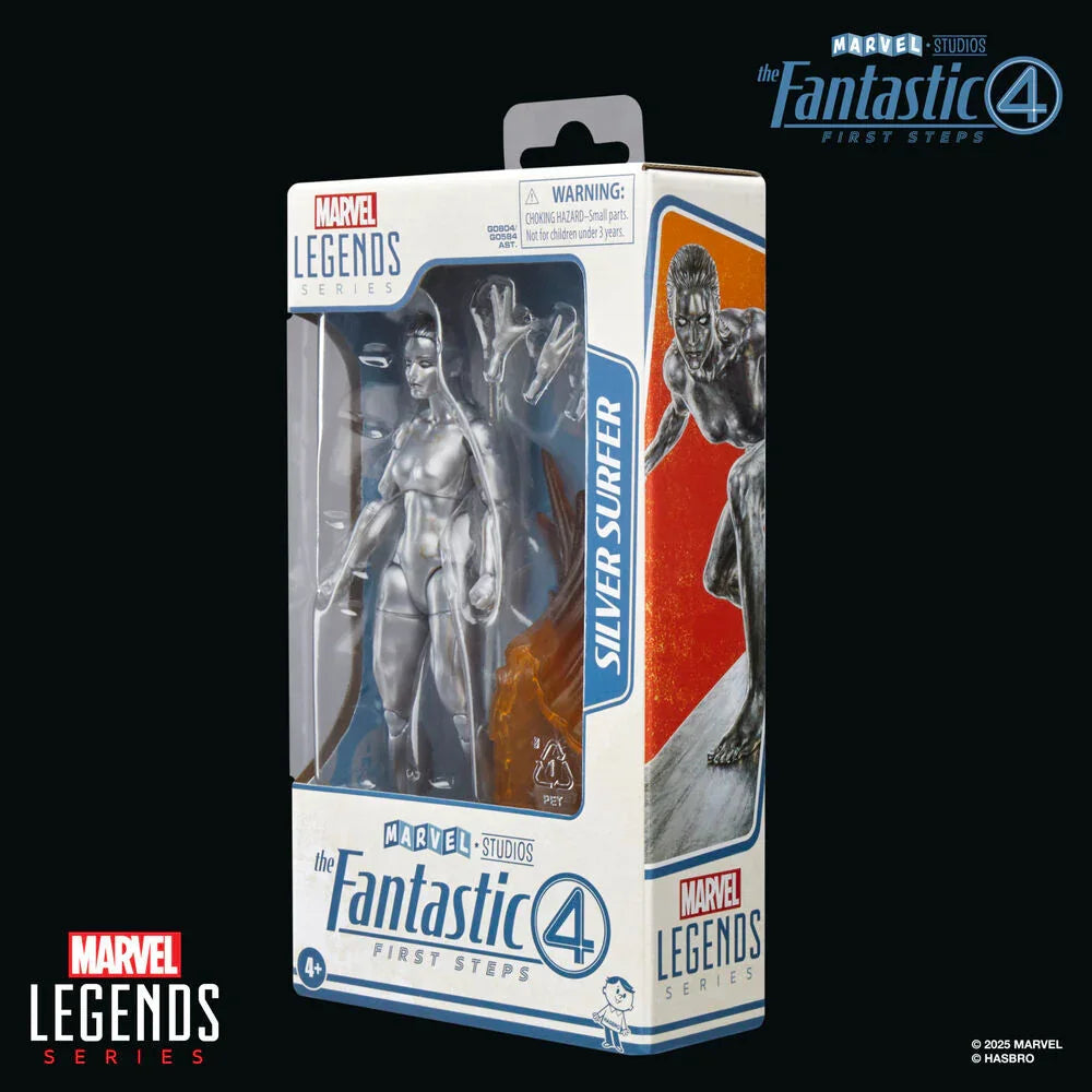 Marvel Silver Surfer Fantastic 4 Figura da Collezione 15cm - Nerdscape Nerdscape