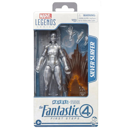 Marvel Silver Surfer Fantastic 4 Figura da Collezione 15cm - Nerdscape Nerdscape