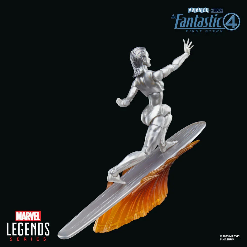 Marvel Silver Surfer Fantastic 4 Figura da Collezione 15cm - Nerdscape Nerdscape